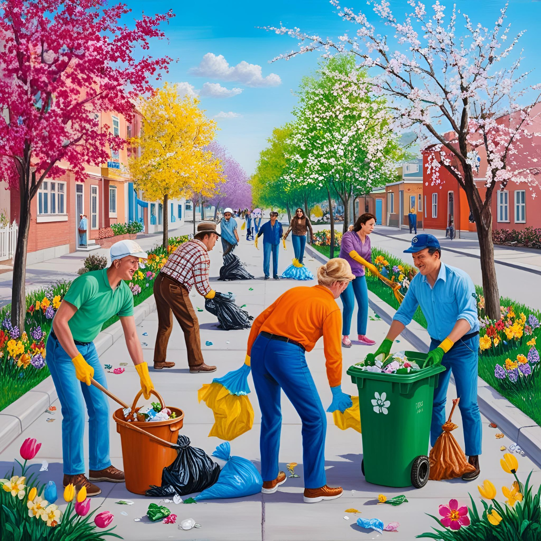 Osterputz - AI generiertes Bild