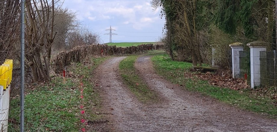 Ausbau Radweg