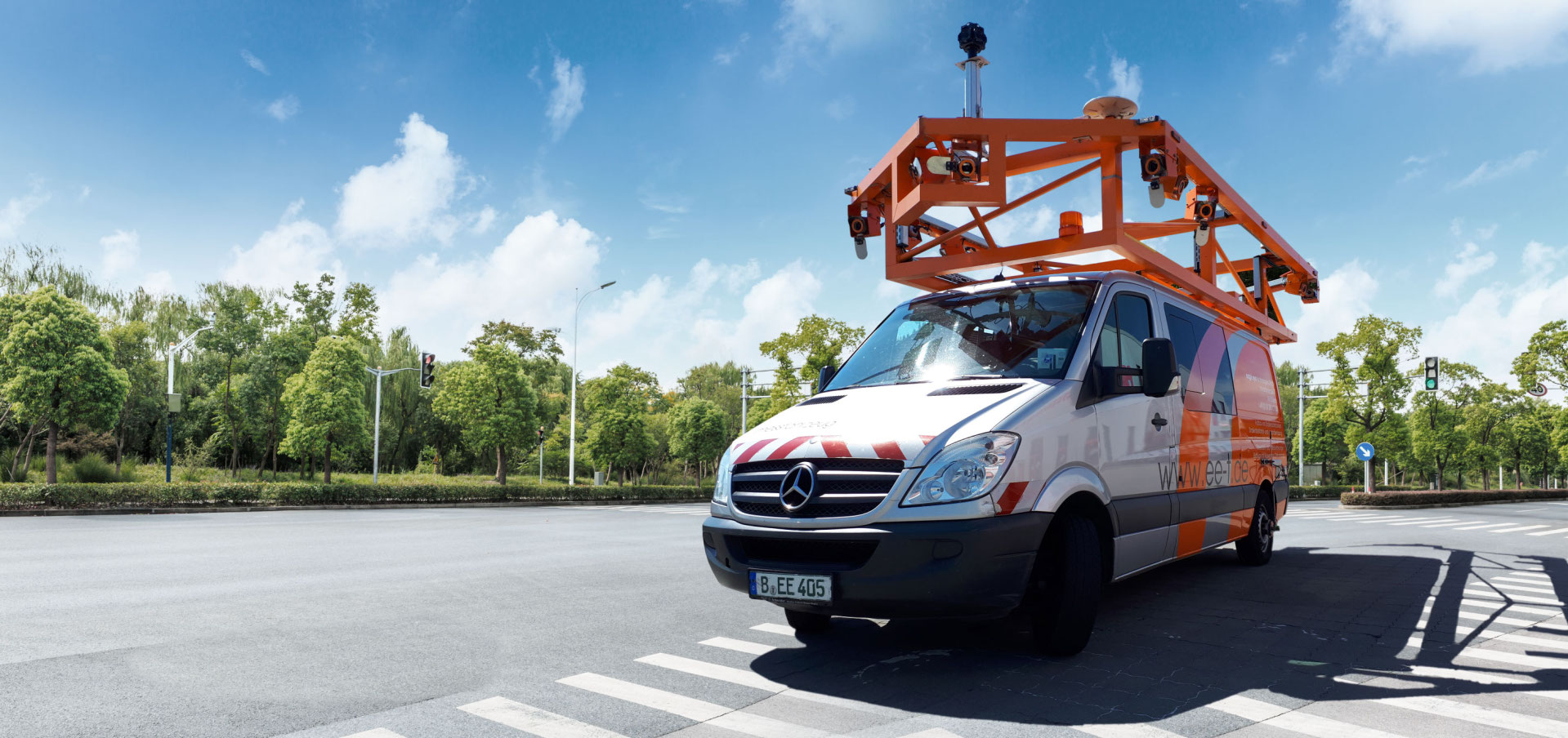 Fahrzeug von eagle eye technologies Deutschland GmbH