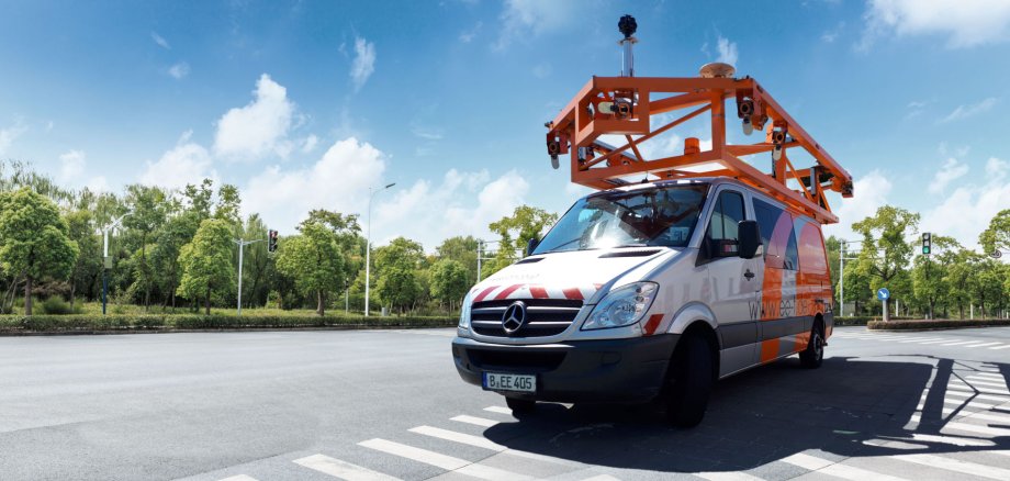Fahrzeug von eagle eye technologies Deutschland GmbH