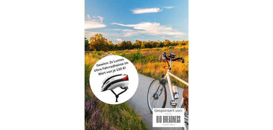 Bild vom Fahrrad inkl. Gewinnspiel