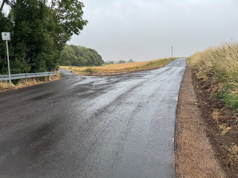 Instandsetzung von Feld- und Radweg bei Bimbach