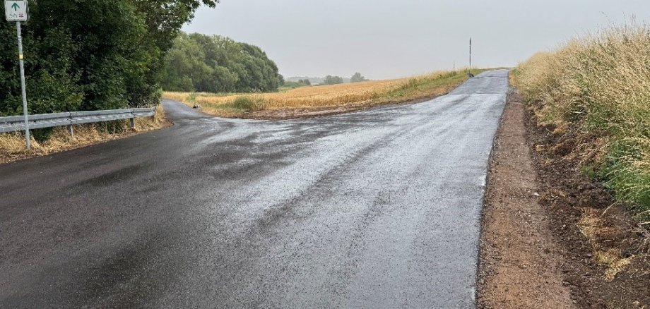 Instandsetzung von Feld- und Radweg bei Bimbach