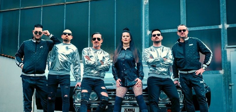 Bandfoto von JENNY AND THE GANG