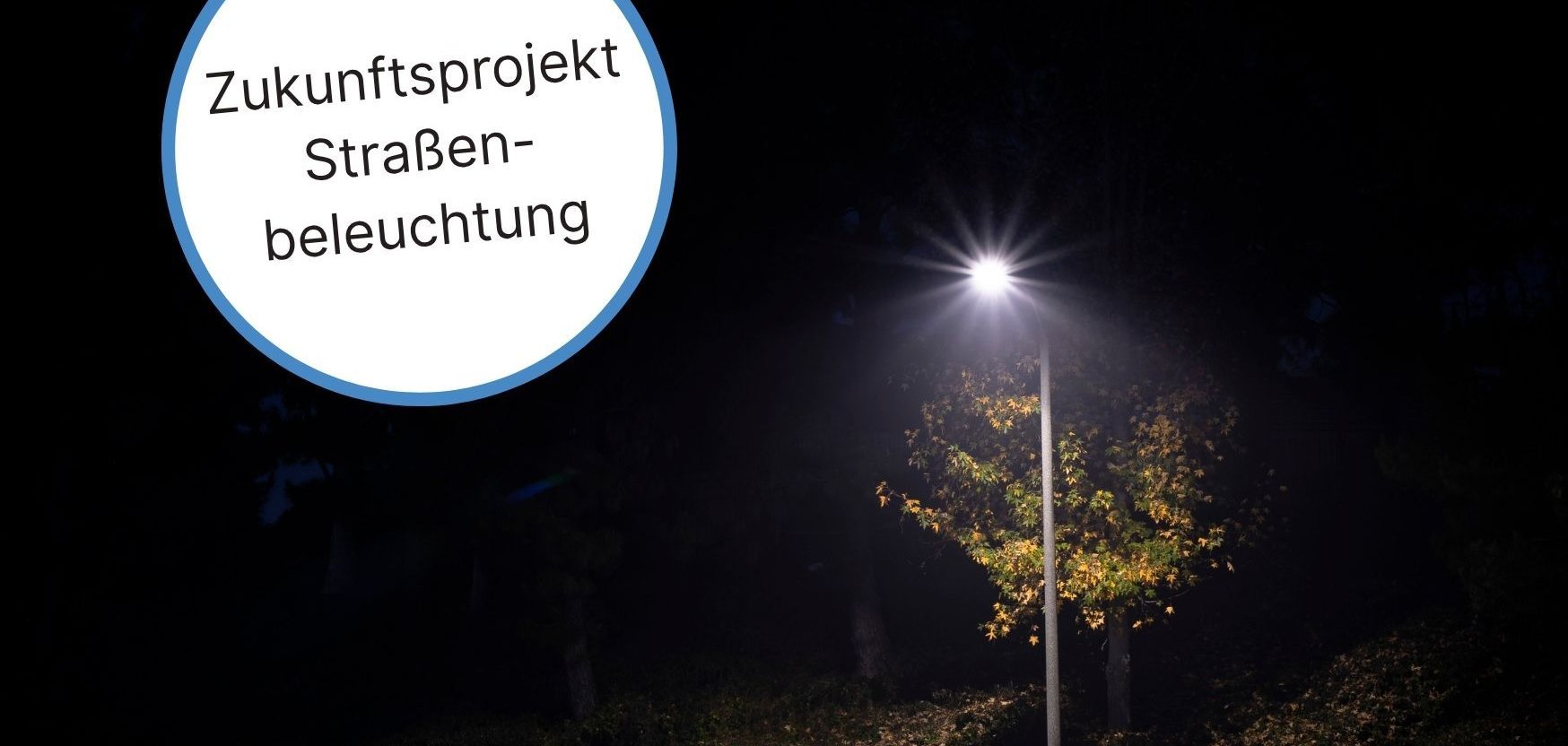 Beispielbild Straßenlaterne