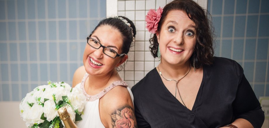 Foto von Anke Brausch und Claudia Thiel 