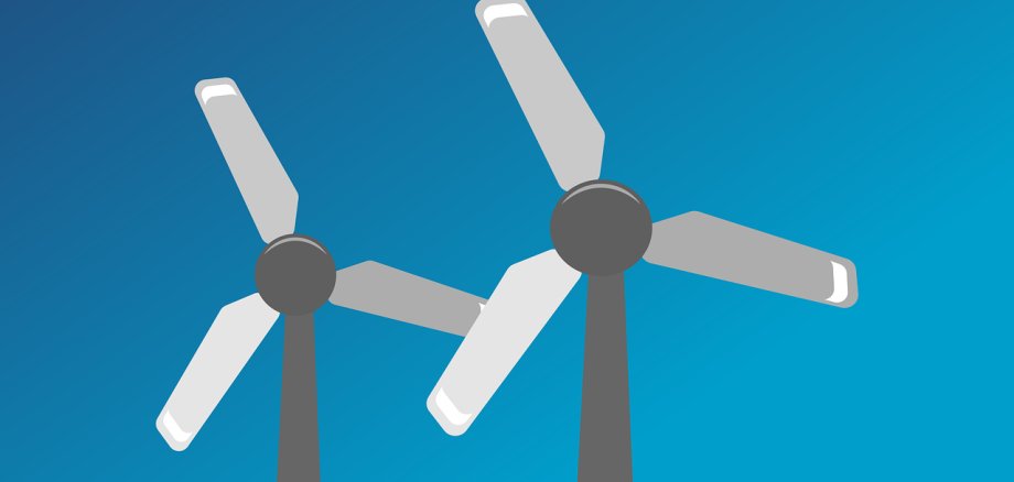 Symbolbild WIndkraftanlage