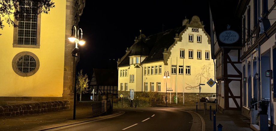 Bild der Straßenbeleuchtung