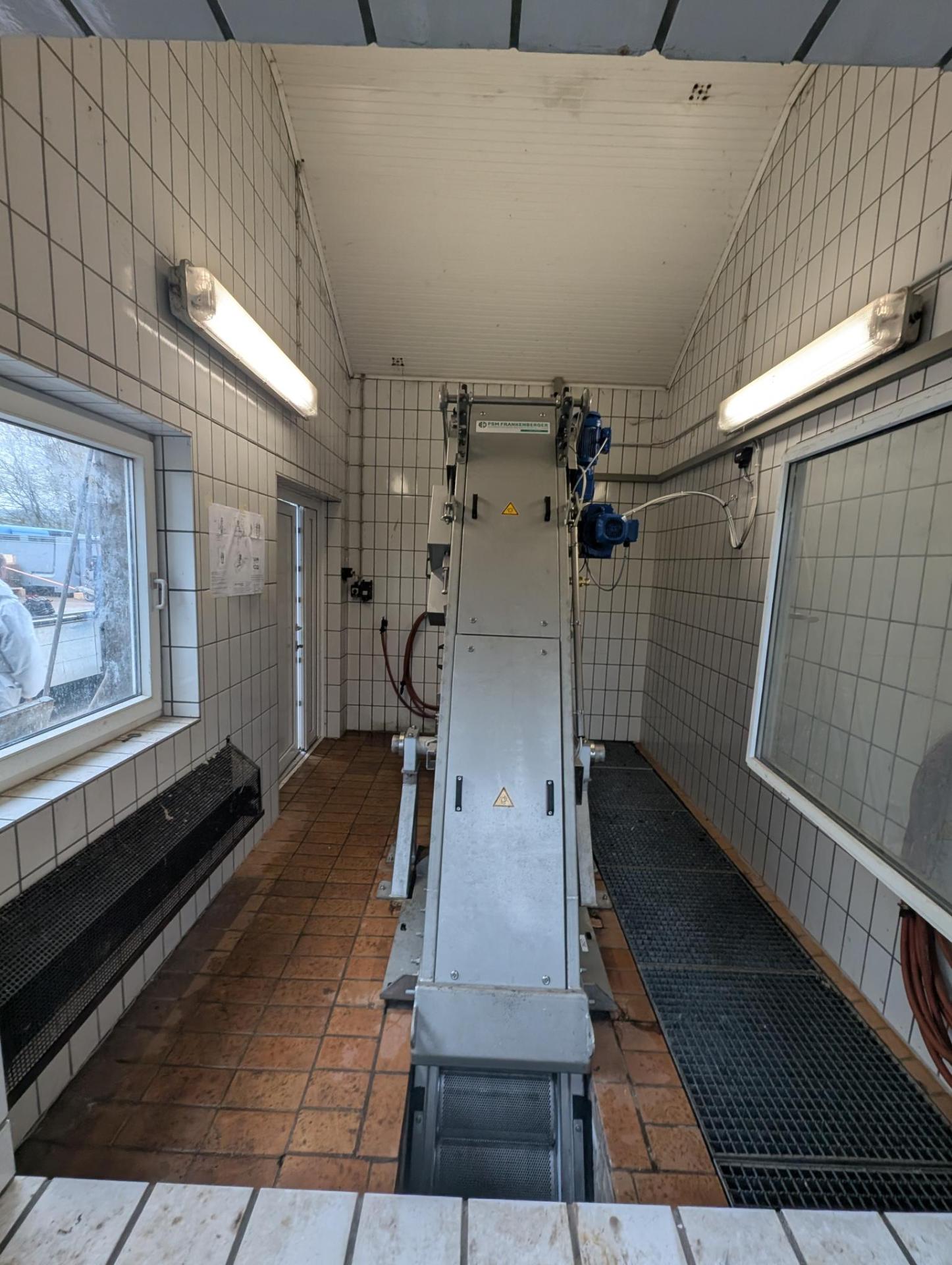 Rechen Eichenau Bild des neuen Rechen der Kläranlage Eichenau