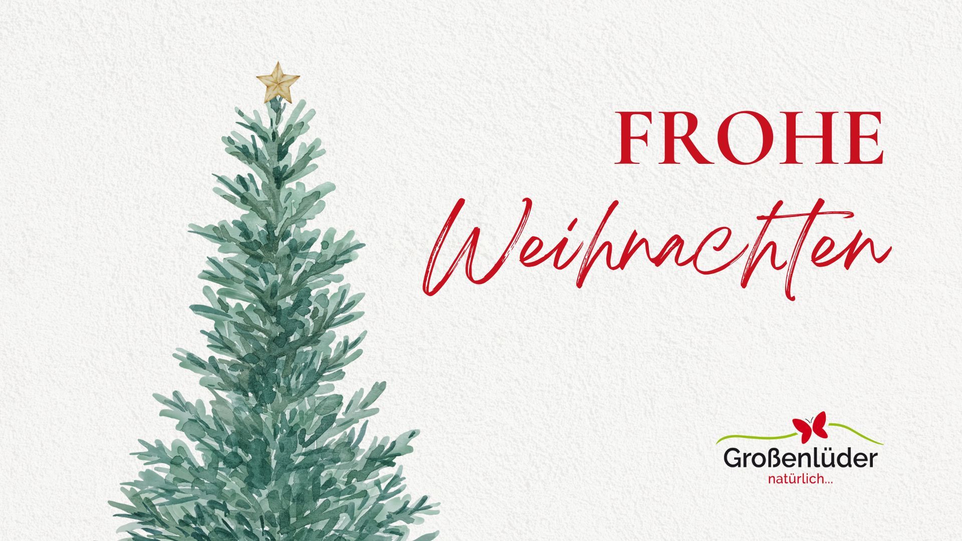 Weihnachtsgruß Weihnachtsgruß "Frohe Weihnachten"