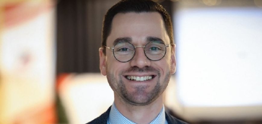 Foto von Bürgermeister Florian Fritzsch