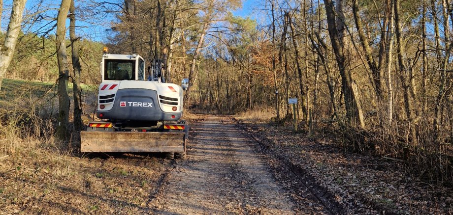 Erneuerung der Wasserleitung  in Kleinlüder