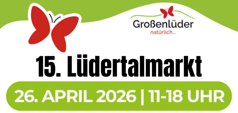 Flyer Lüdertalmarkt Flyer Lüdertalmarkt