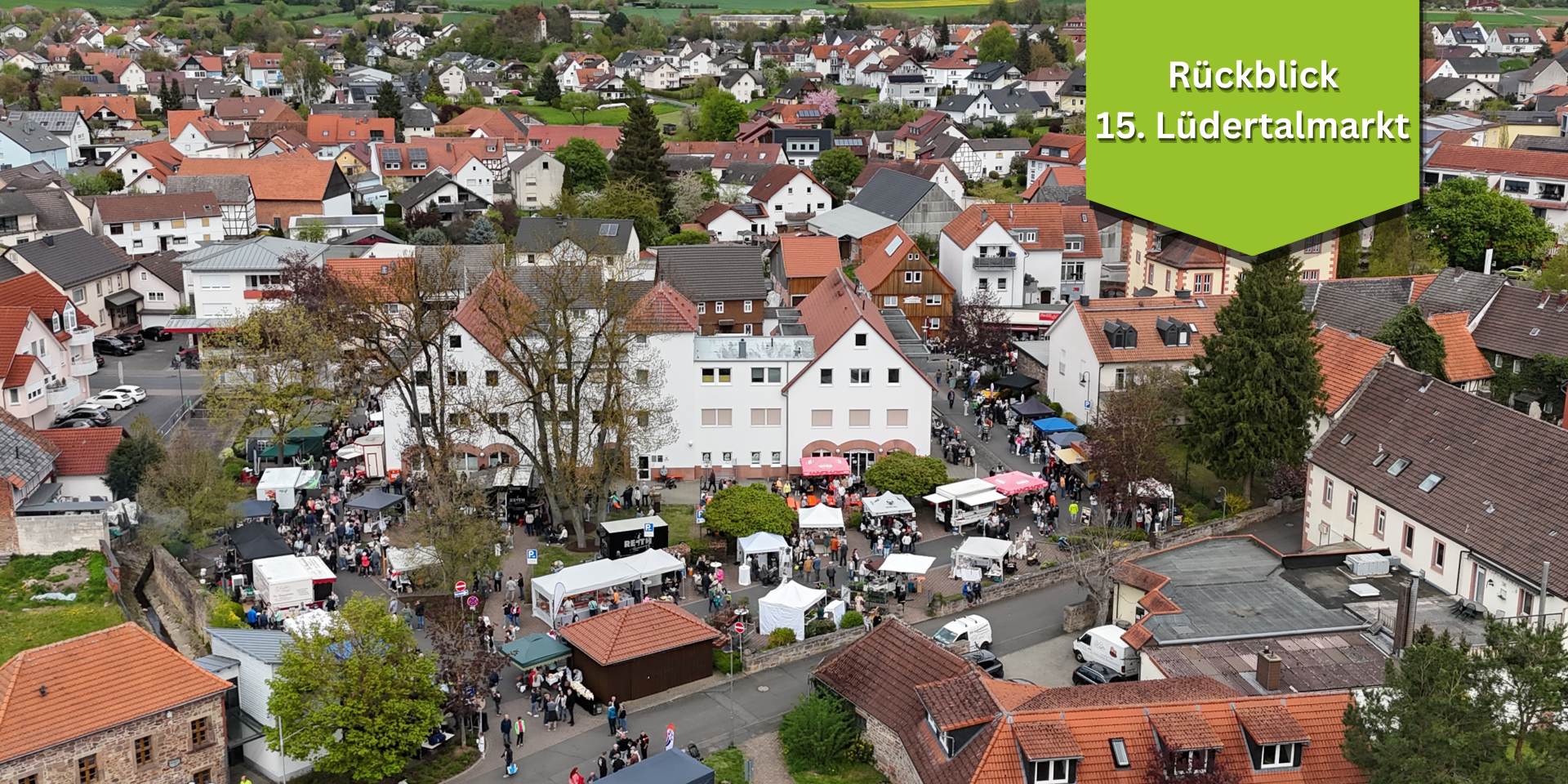 Rückblick Lüdertalmarkt Rückblick Lüdertalmarkt