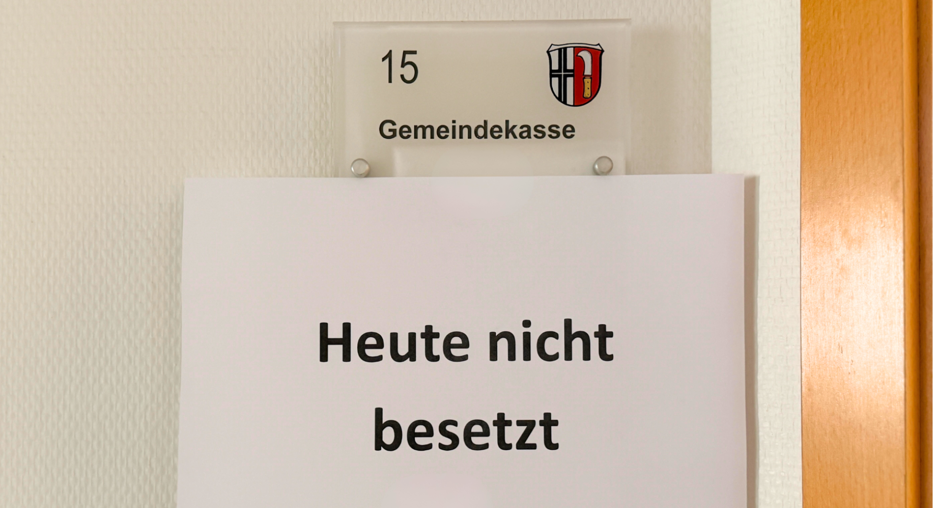 2026_09_Gemeindekasse nicht besetzt