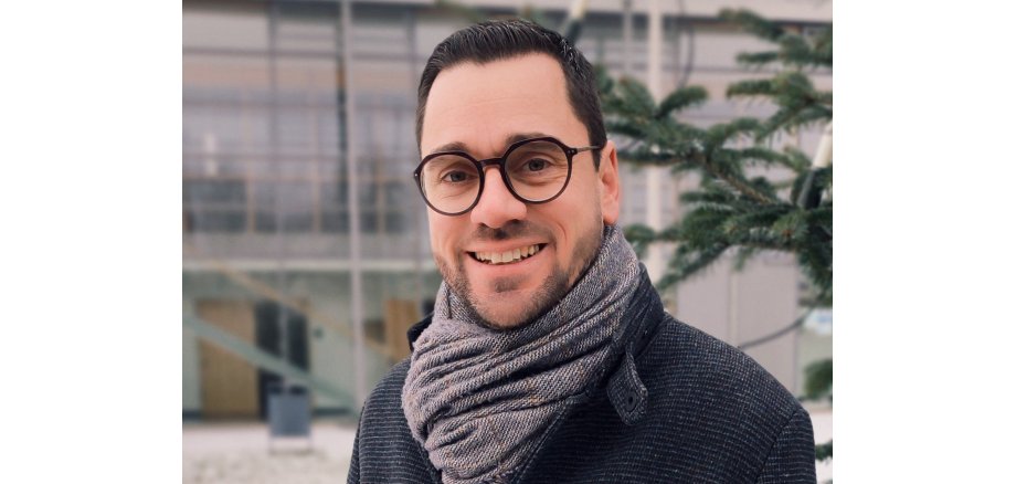 Bürgermeister Florian Fritzsch