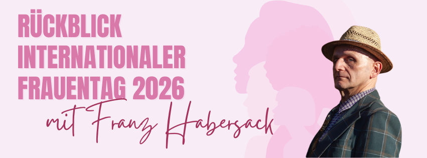 Zum Internationalem (Facebook-Titelbilder) - Rückblick internationaler Frauentag