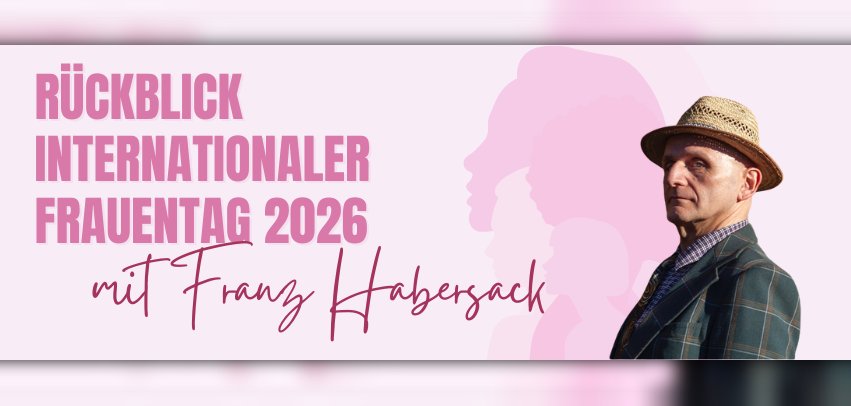 Zum Internationalem (Facebook-Titelbilder) - Rückblick internationaler Frauentag