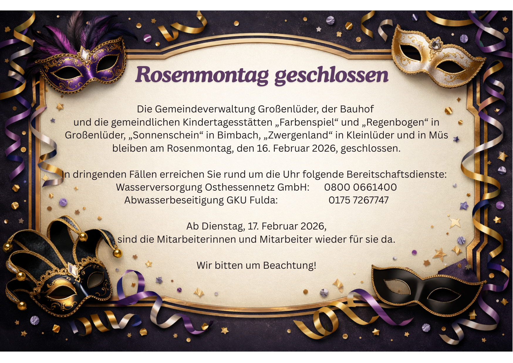 Kopie von Dunkel Atmosphärisch Restaurant Geburtstag Gutschein - 1