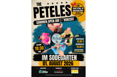 Sommer-Open-Air im Sodegarten
