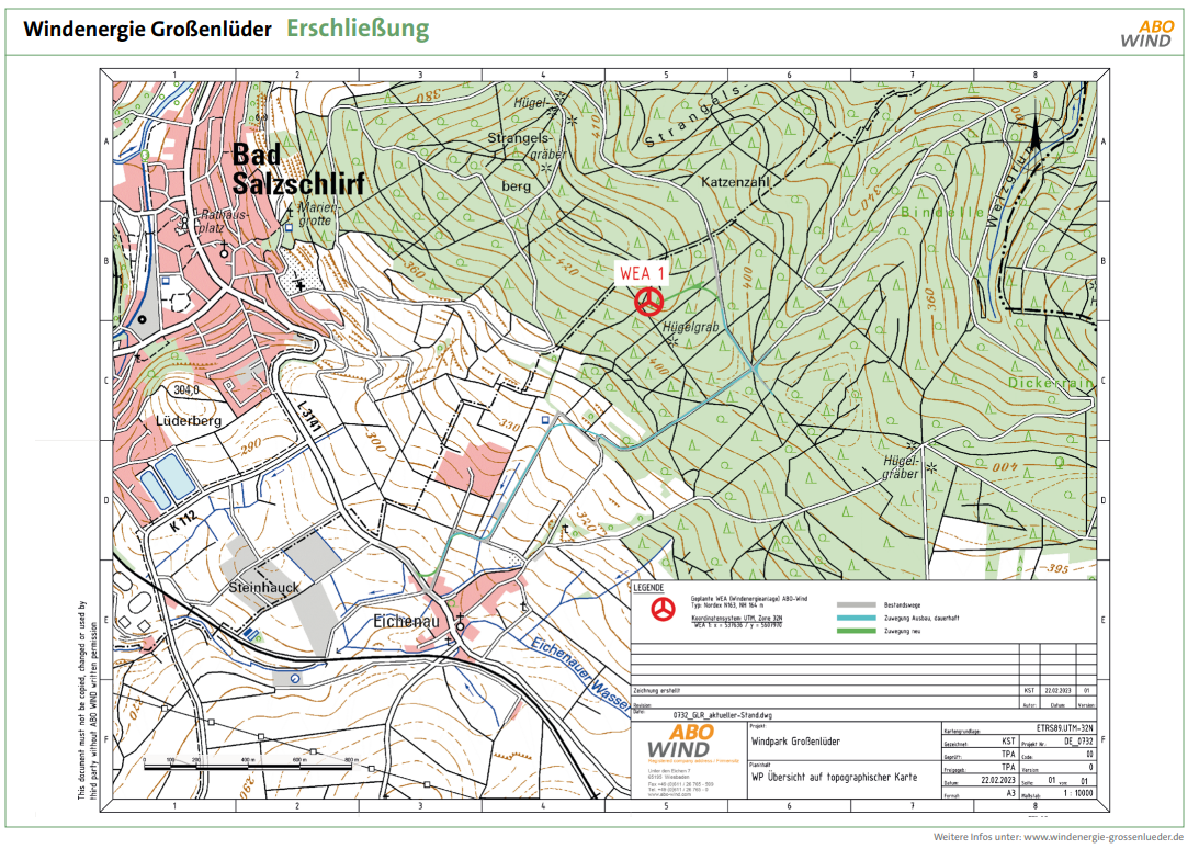Windenergie Großenlüder Windenergie Großenlüder