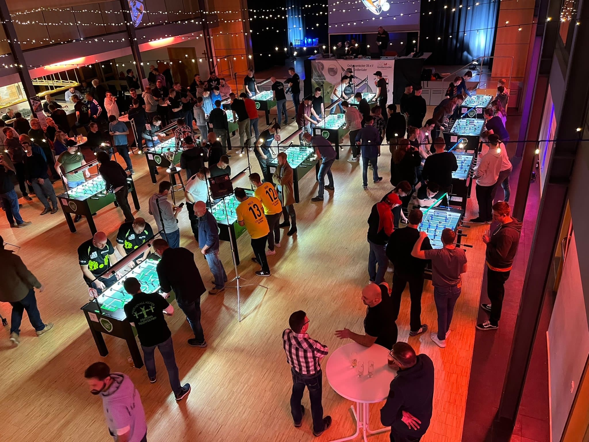 Kickerturnier der Osthessenkicker 06 e. V. Großenlüder