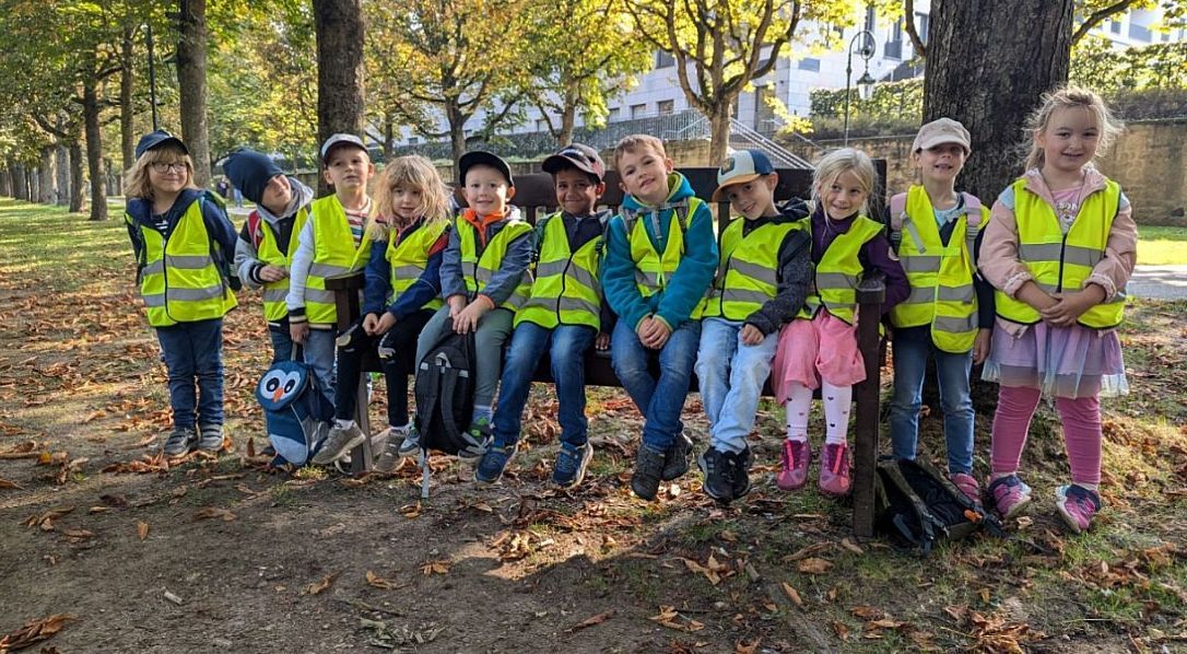 Kita Sonnenschein Bimbach - Ausflug Schlossgarten verschiedene Fotos vom Besuch der Kita Sonnenschein im Schlossgarten Fulda