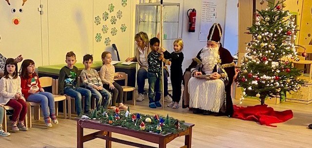 Nikolaus in der Kita Sonnenschein Nikolaus in der Kita Sonnenschein