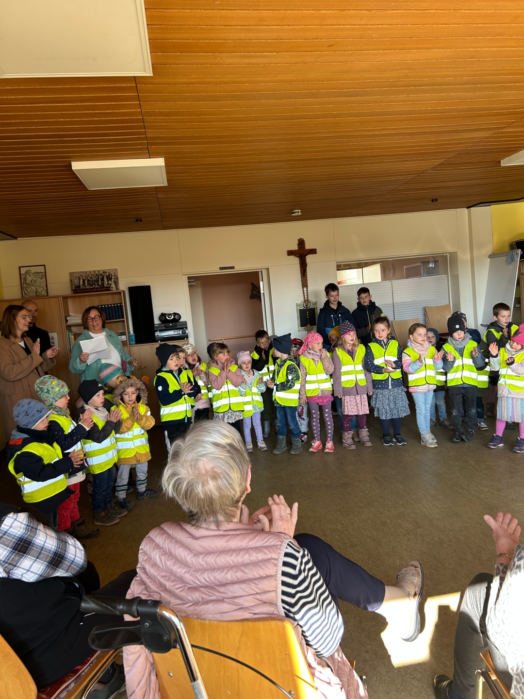Kita Sonnenschein im Haus der Begegnung Kinder der Kita Sonnenschein im Haus der Begegnung