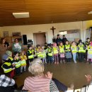 Kinder der Kita Sonnenschein im Haus der Begegnung