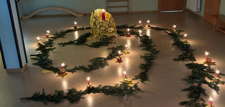 Adventsspirale Bild der Adventsspiele