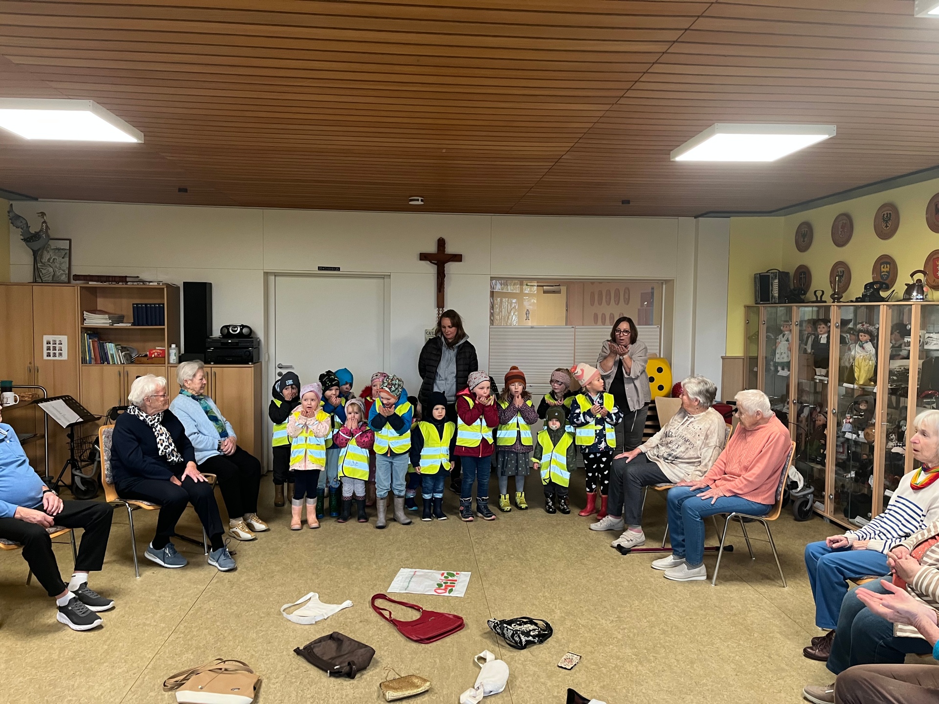 Bilder von Kindern im Haus der Begegnungen