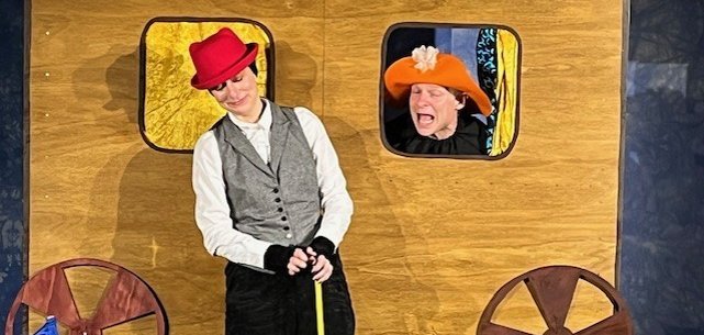 Bild der Theateraufführung in der Kita Sonnenschein