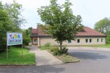 Kita Zwergenland Kleinlüder Blick auf die Kita Zwergenland in Kleinlüder