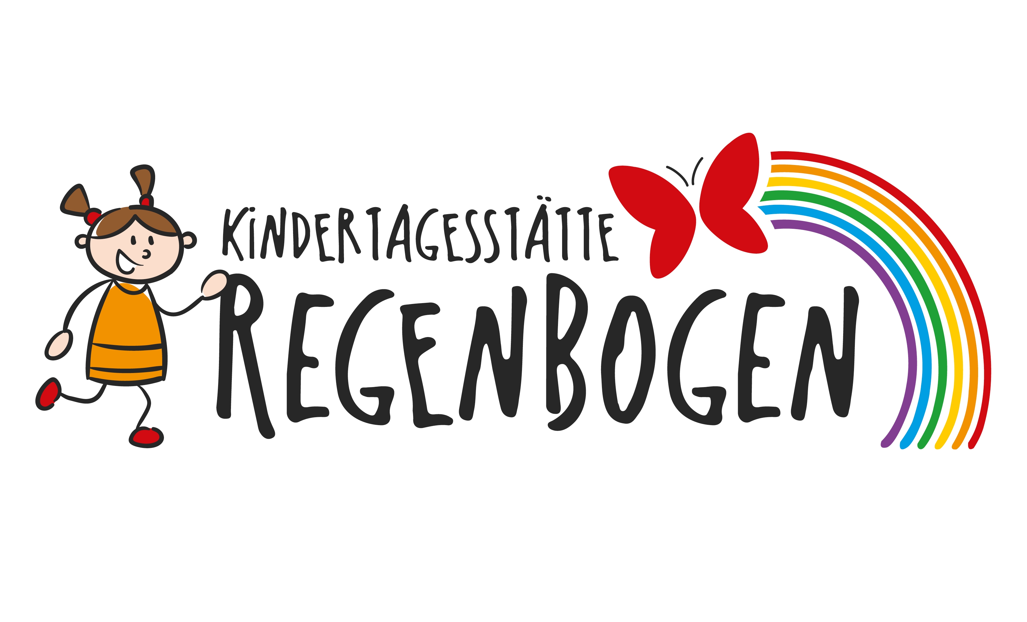 Kindertagesstätte Regenbogen das Logo der Kindertagesstätte Regenbogen