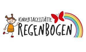 das Logo der Kindertagesstätte Regenbogen