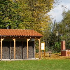 das Schaugradierwerk im Sodegarten - Link öffnet seitenüberlagerndes Dialog-Fenster