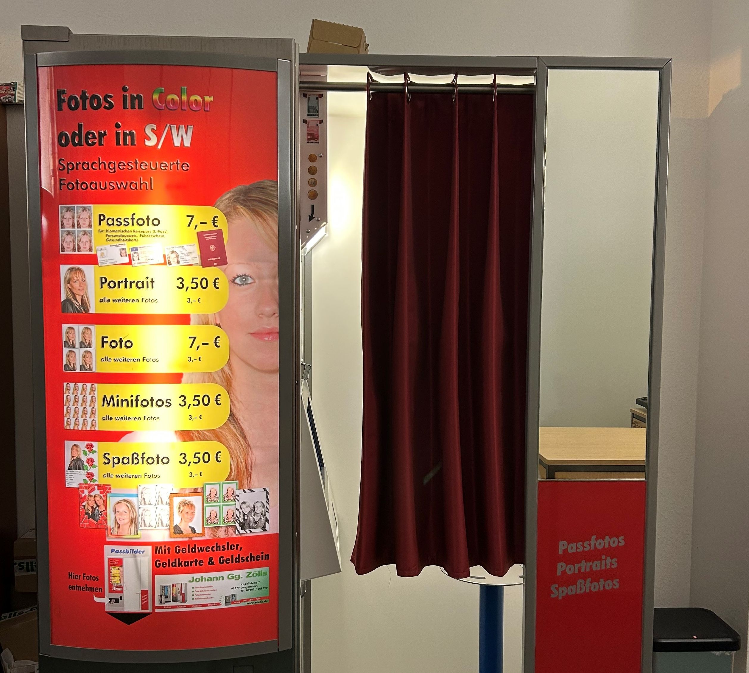 Fotokabine Fotokabine