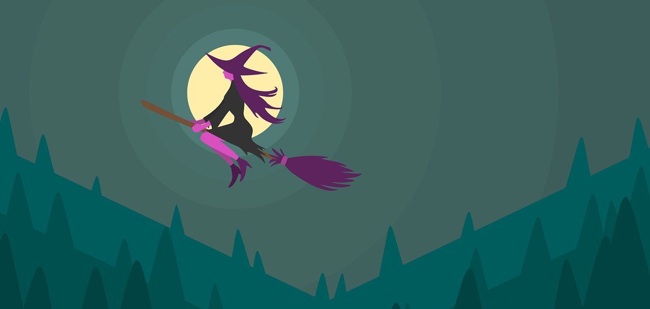 Symbolbild für die Hexennacht