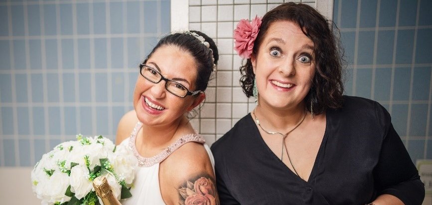 Comedy und Kabarett zum Internationalen Frauentag 2025 in Großenlüder mit den "Weibsbildern" Die Weibsbilder